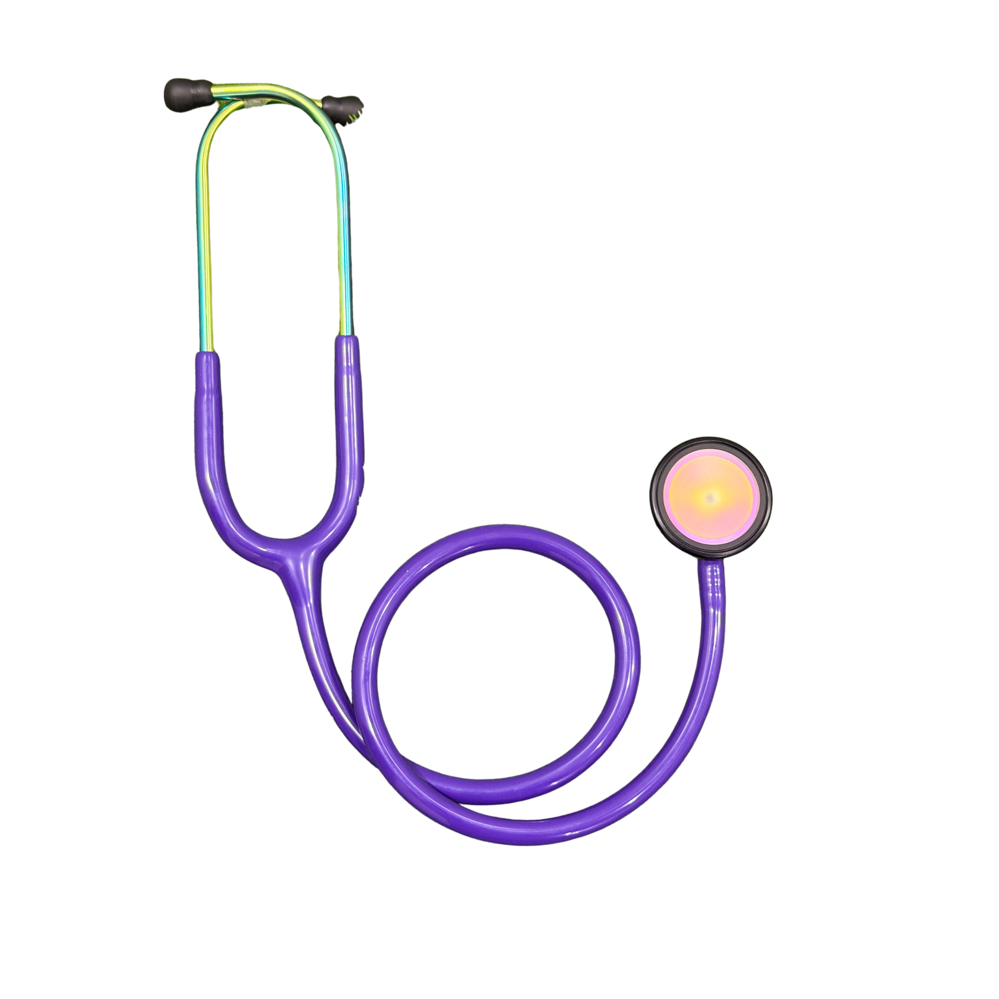 Yasco Classic III Stethoscope – Purple Colour Main image
