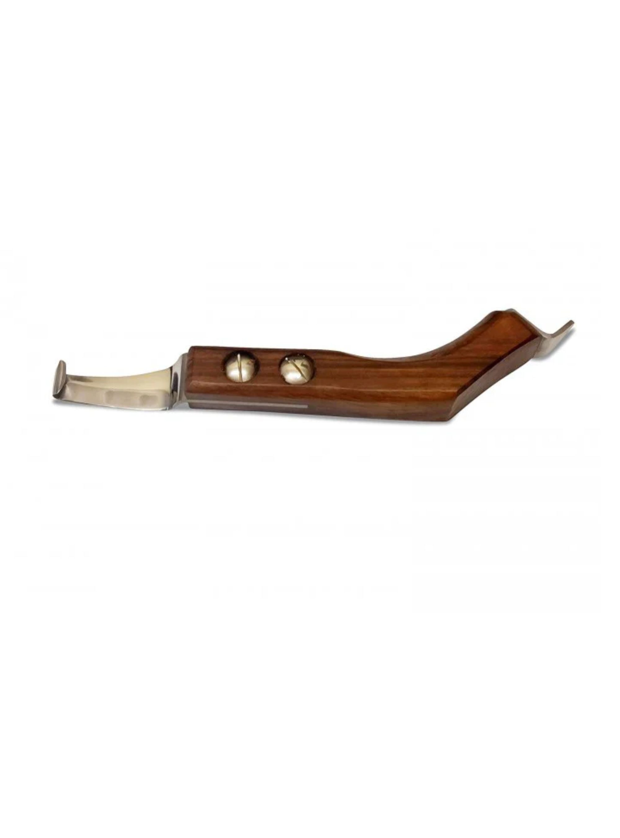 Farrier Hoof Knife with Tail Pick Right-Handed