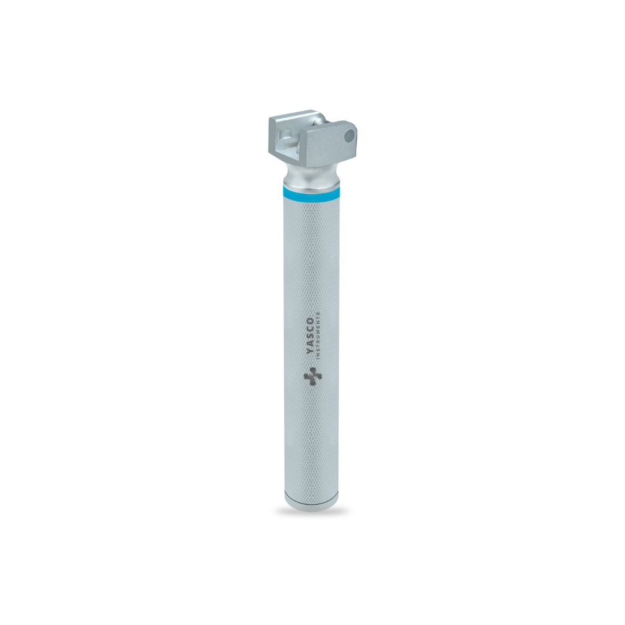 Fiber Optic Laryngoscope Handle | Small, AA Size Main image