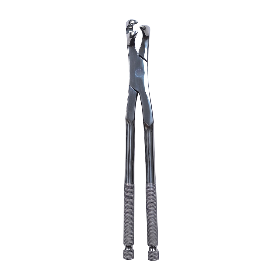 Three Prong On Side Pony Forceps 12"
