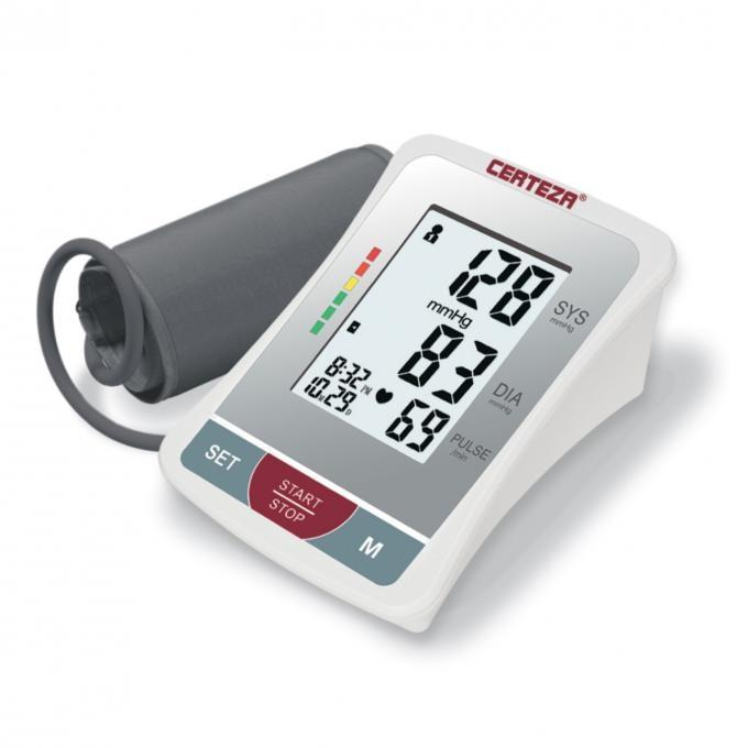 Digital Blood Pressure Monitor - Certeza BM-407
