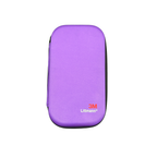 Hard Carrying Case Compatible with 3M Littmann Classic III, Classic II & Pediatric Stethoscopes | Purple