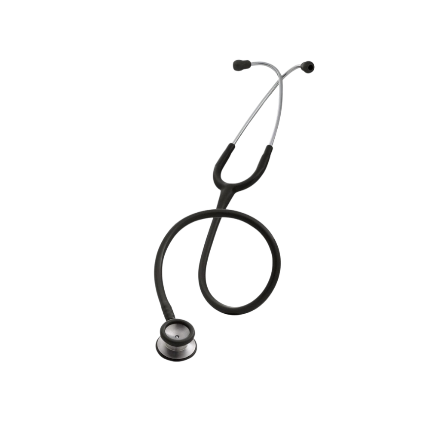 3M Littmann Classic II Pediatric Stethoscope 2113 | Black Tube | Standard Finish Main image