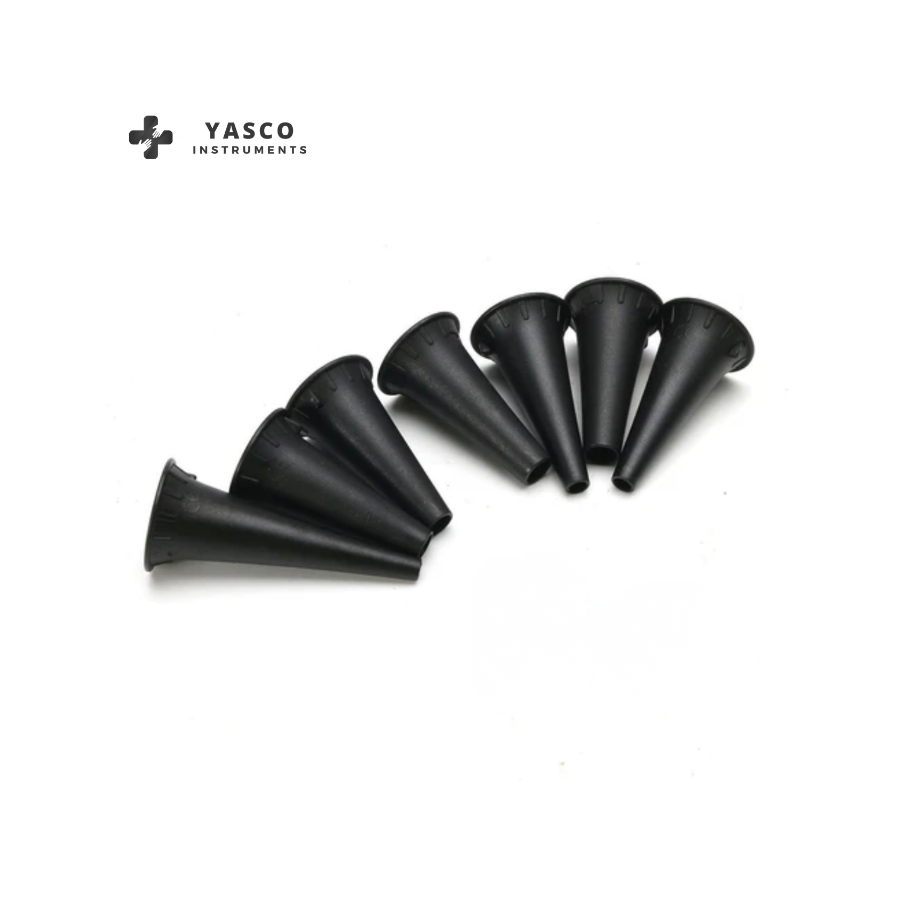 Disposable Otoscope Specula | 2.4mm, 3mm, 4mm & 5mm Main image