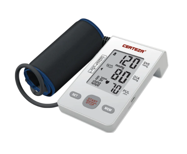 Certeza BM 408 - Upper Arm Blood Pressure Monitor