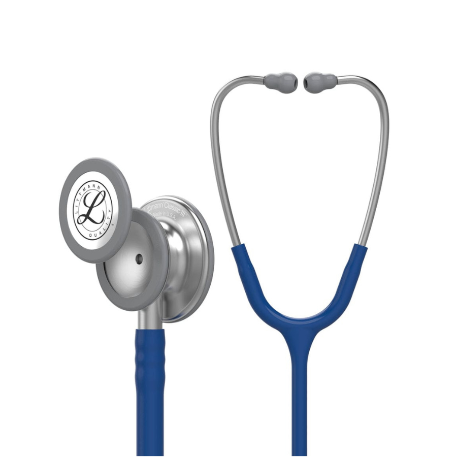 Littmann Classic III Stethoscope 5622 | Navy Blue tube | Standard Finish