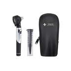 Fiber Optic Pocket Otoscope Set | Black