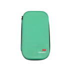 Hard Carrying Case Compatible with 3M Littmann Classic III, Classic II & Pediatric Stethoscopes | Green