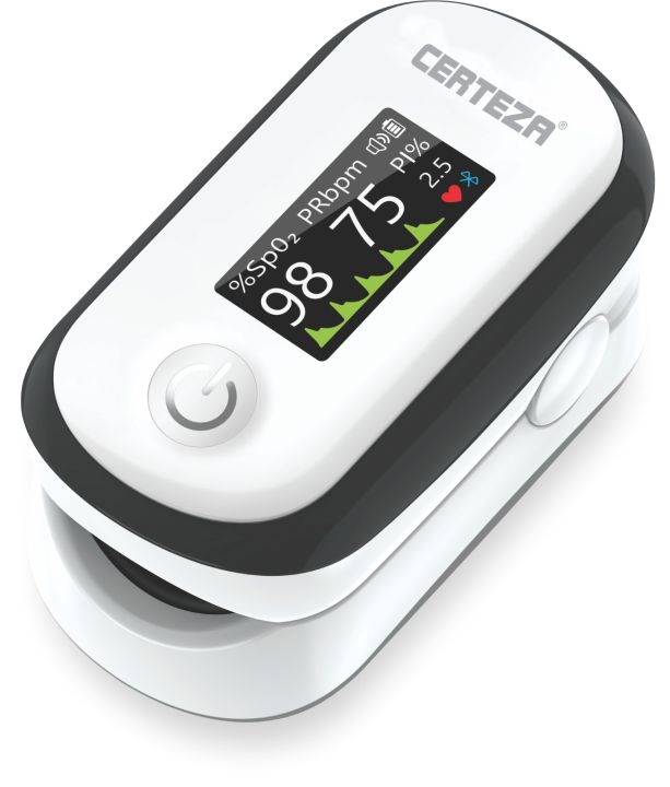 Certeza PO 908 - Finger Pulse Oximeter