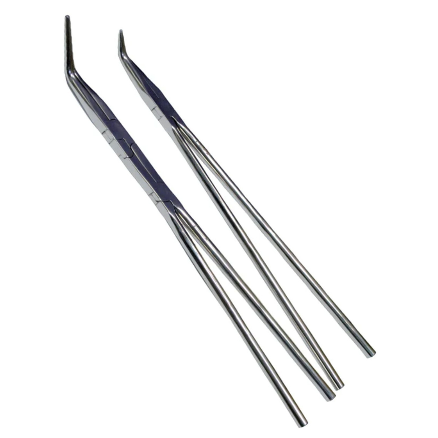 Fragment Serrated Jaws Equine Dental Forceps