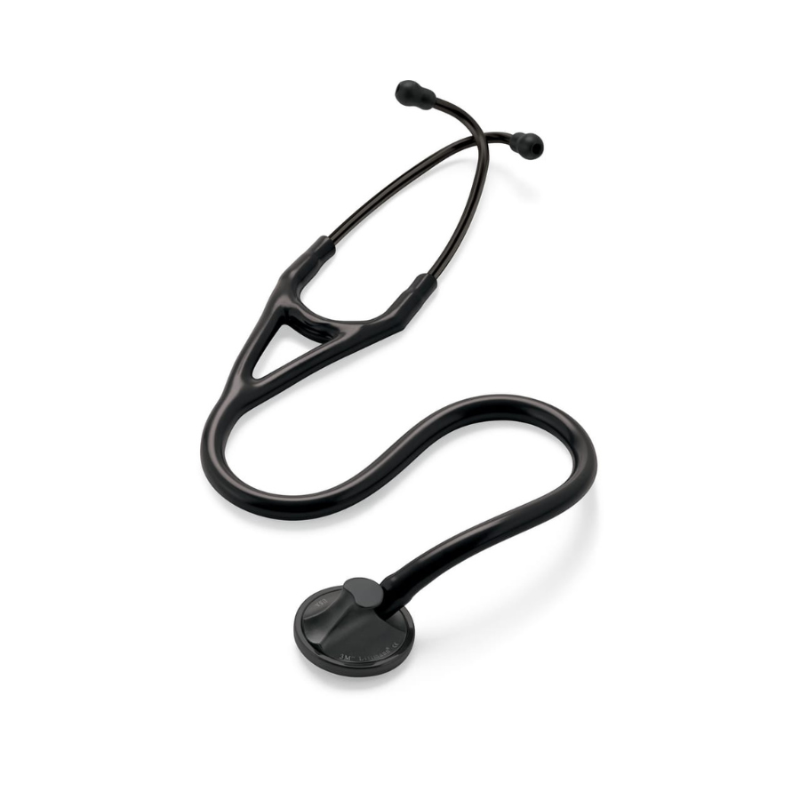 3M Littmann Master Cardiology Stethoscope 2161 | All Black | Black Edition