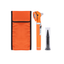 Fiber Optic Pocket Otoscope Set | Orange
