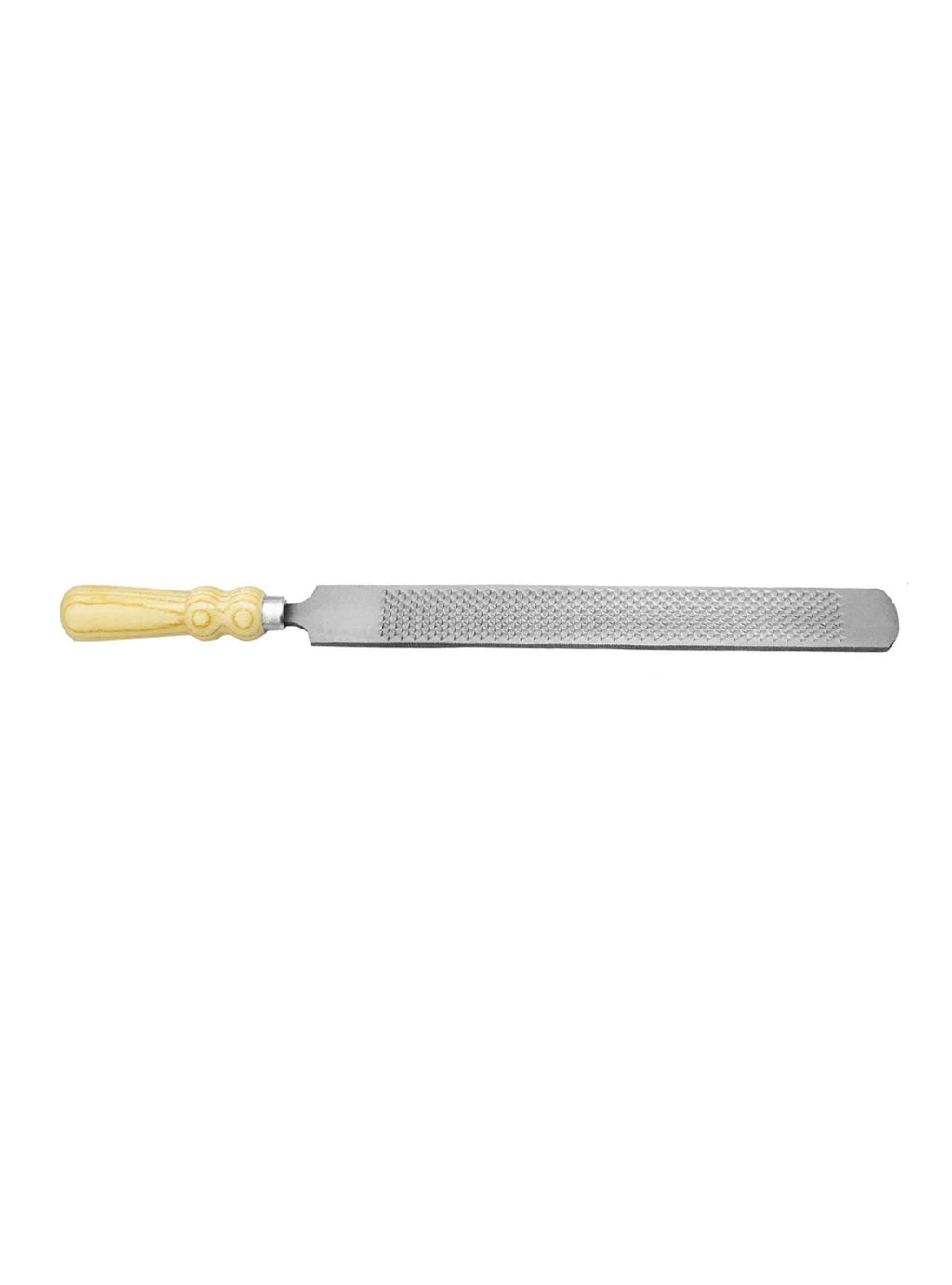 Farrier Hoof Rasp with Coarse Wooden Handle
