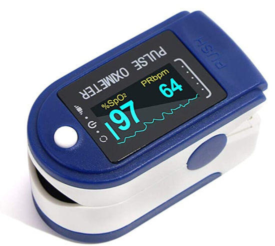 Precision Finger Pulse Oximeter LED Display - Portable Pulse Oximeter Main image
