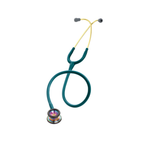 3M Littmann Classic II Pediatric Stethoscope 2153 | Caribbean Blue | Rainbow Finish