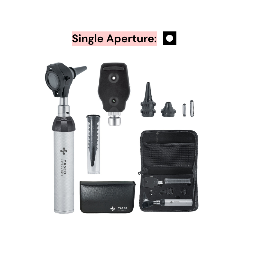 Standard EENT Diagnostic Set | Otoscope & Ophthalmoscope Main image