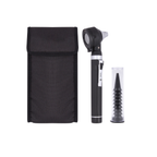 Fiber Optic Pocket Otoscope Set | Black