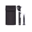Fiber Optic Pocket Otoscope Set | Black