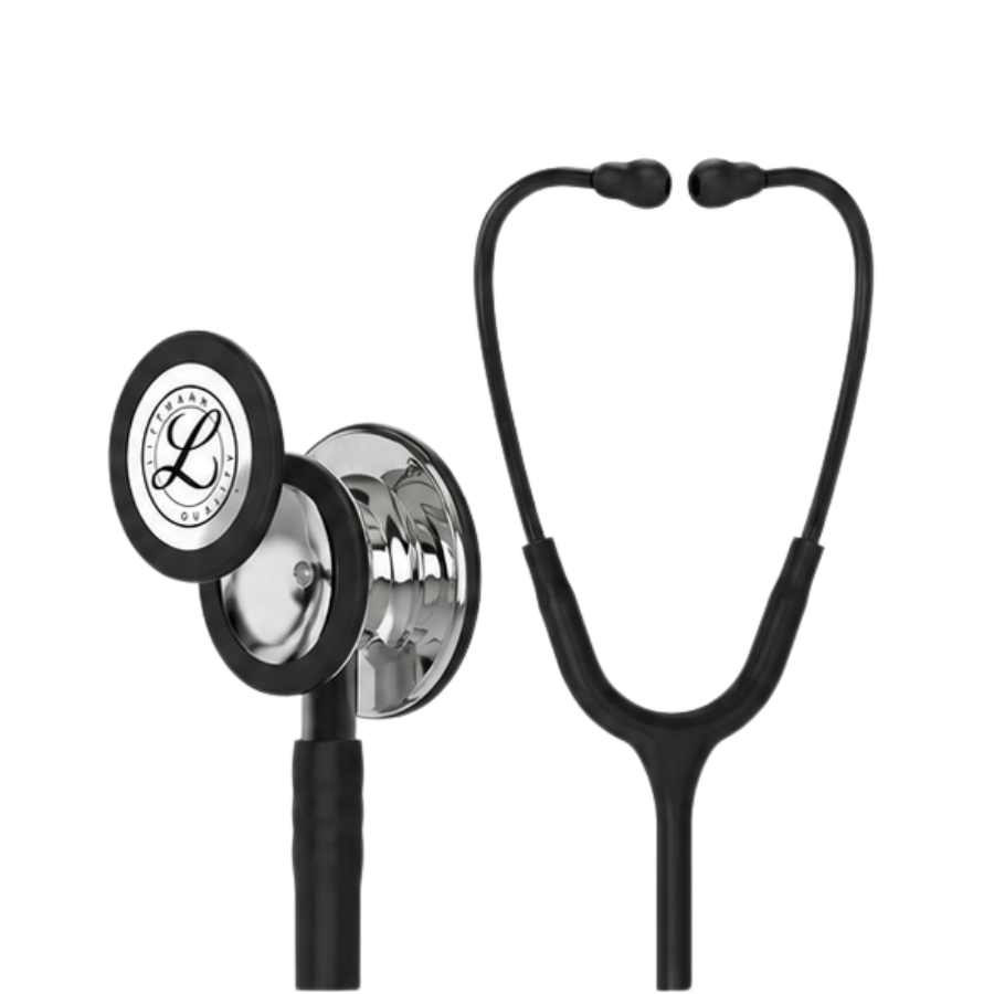 Littmann Classic III Stethoscope 5861 | Black Tube | Mirror Finish