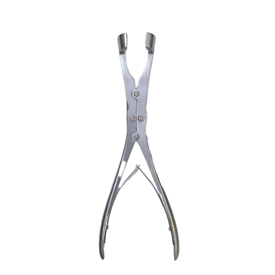 Serrated Jaw Molar Compound 12″ Forceps