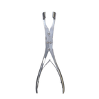Serrated Jaw Molar Compound 12″ Forceps