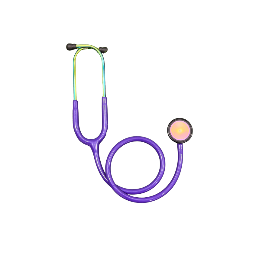 Yasco Classic III Stethoscope – Purple Colour Main image