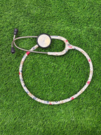 Stainless Steel Stethoscope - White