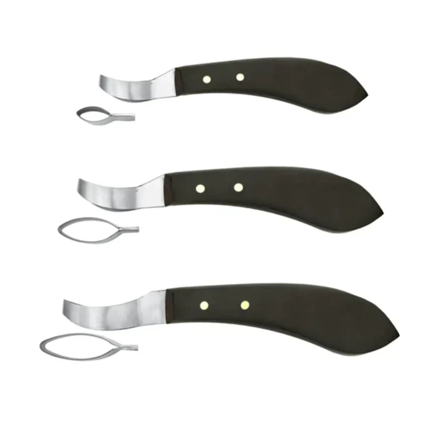 Blackwood Farrier Hoof Knife Set