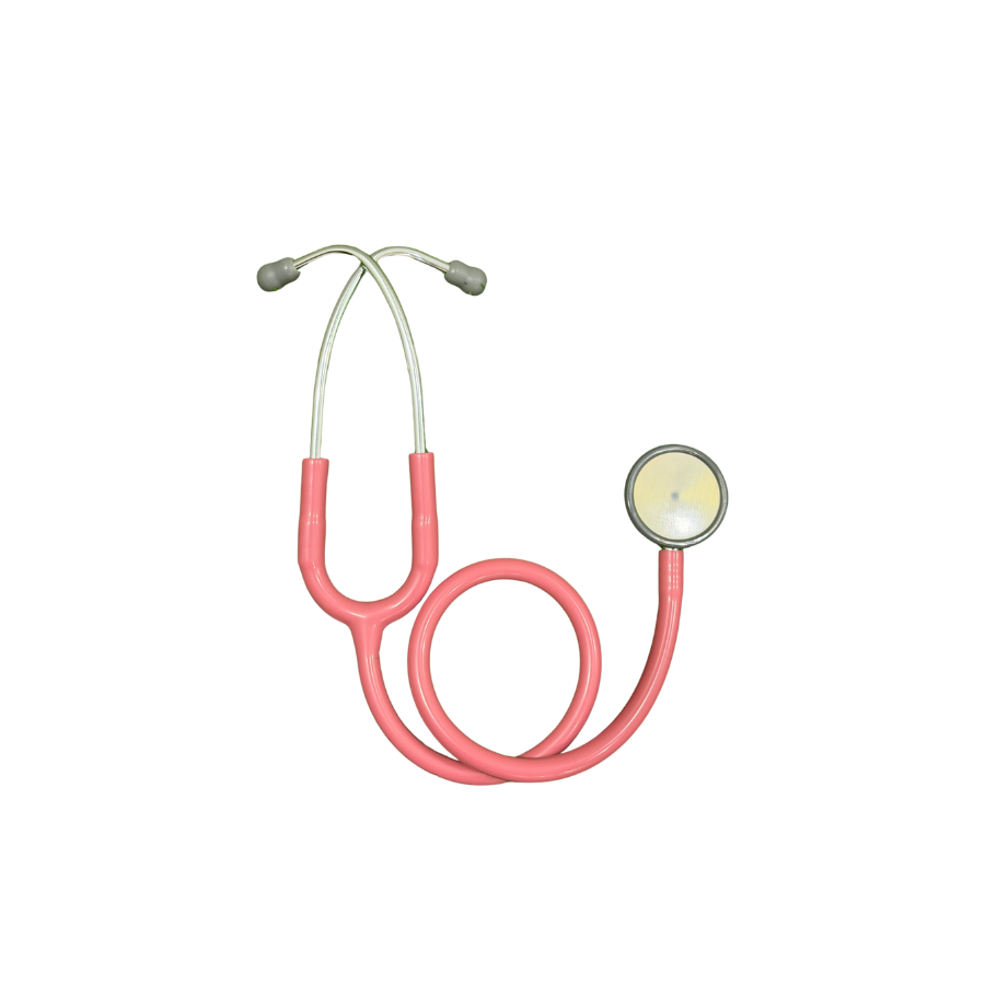 Yasco Classic II Stethoscope – Pink Colour Main image