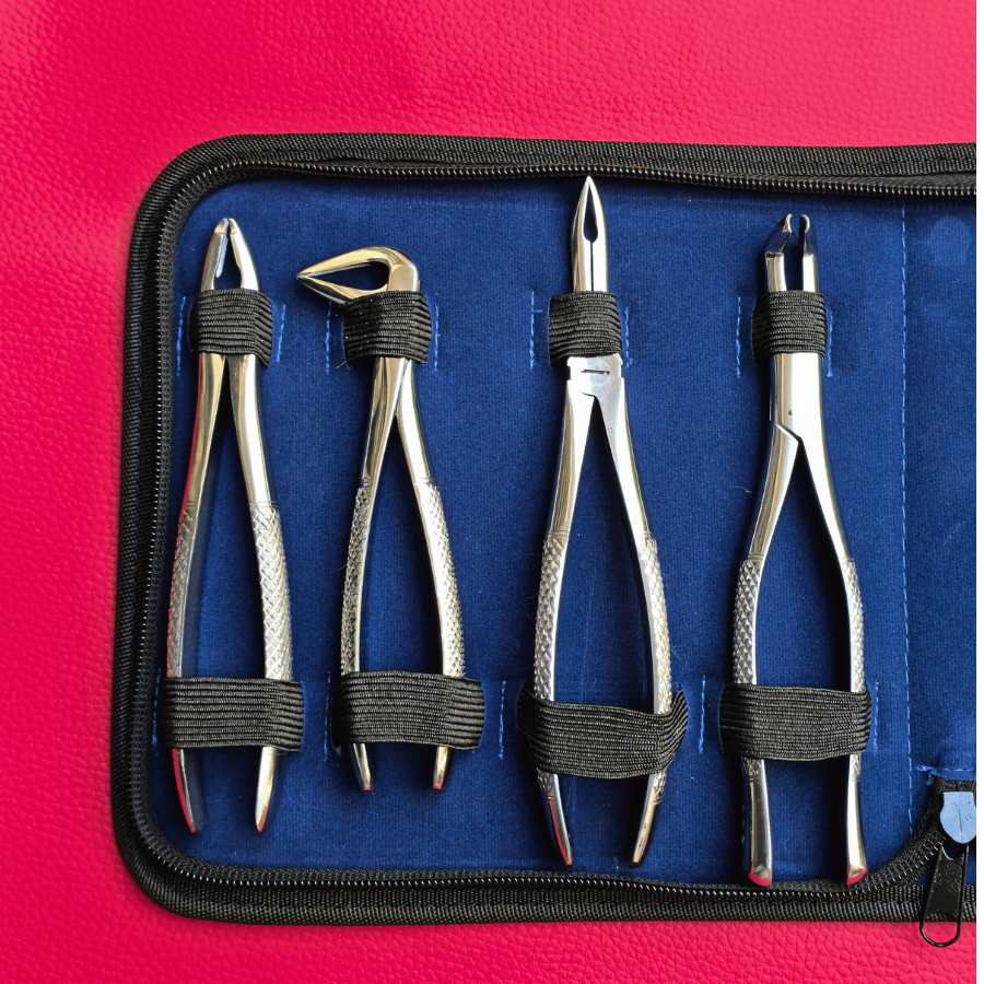 Set Of 4 Multi-Functional Forceps