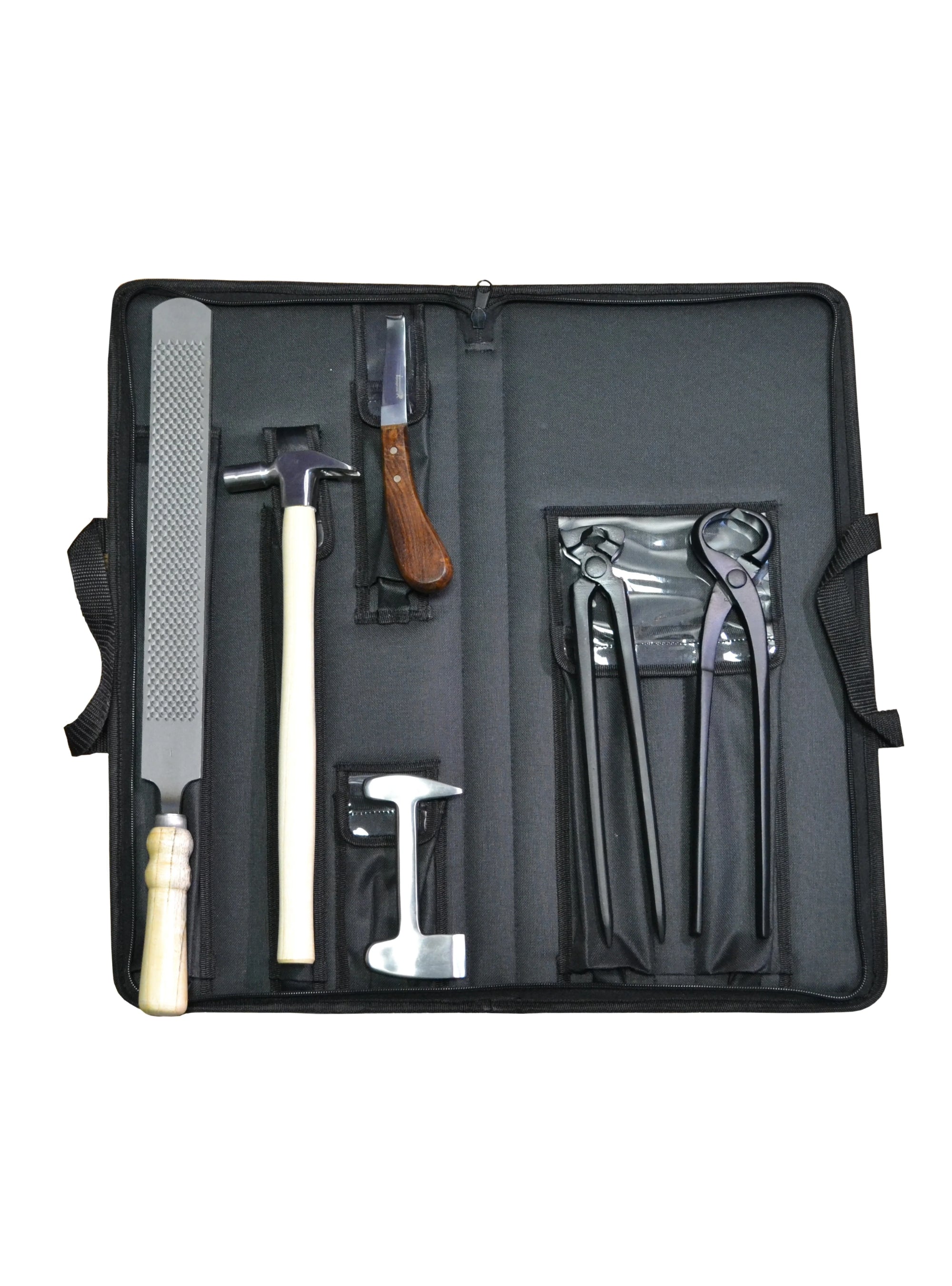 Farrier Tool Kit Complete SS - Black Finish