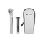 Fiber Optic Pocket Otoscope Set | Gray