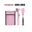 Fiber Optic Mini EENT Set | Pearl Pink Otoscope & Ophthalmoscope