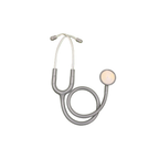Yasco Classic II Stethoscope – Grey Colour