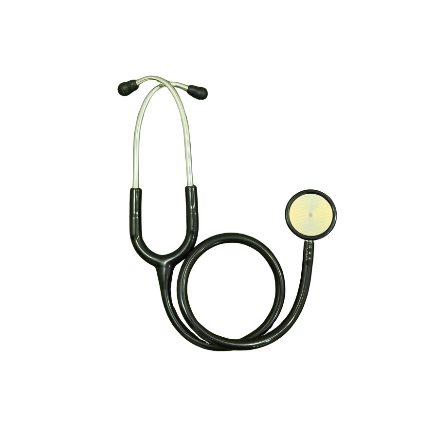 Yasco Classic II Stethoscope – Black Colour