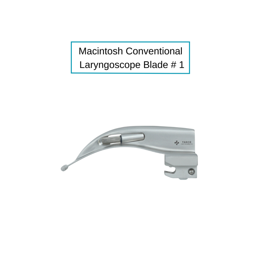 Macintosh Laryngoscope Blade | Conventional