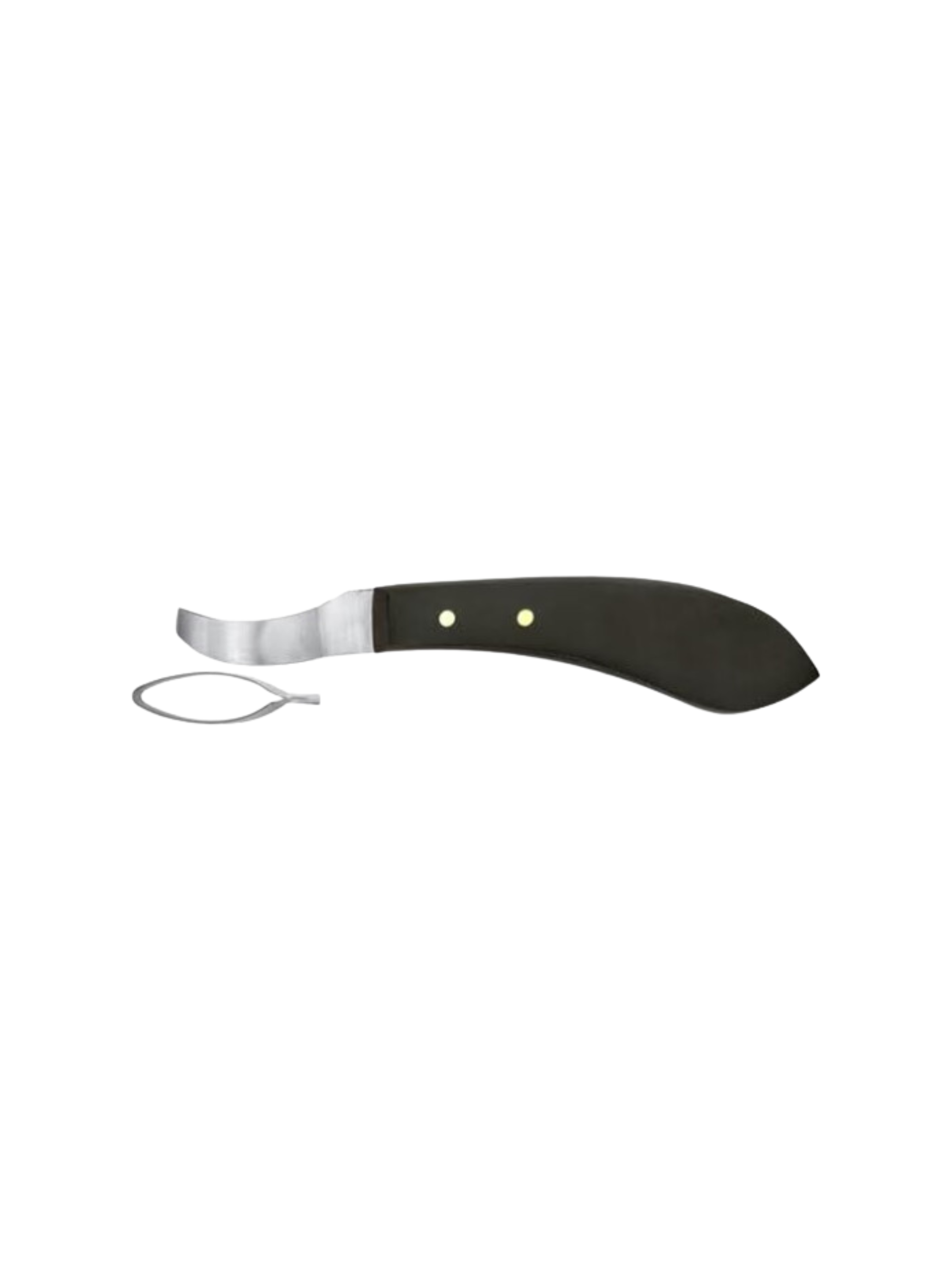 Farrier Blackwood Loop Knife - Large Main image
