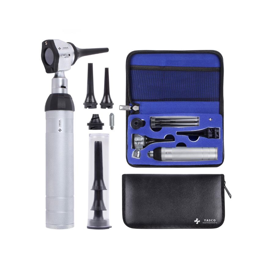 Veterinary Otoscope Set | LED Diagnostic Instrument Main image