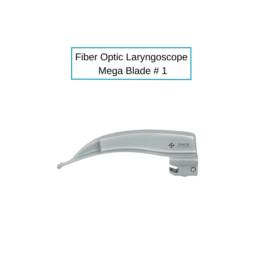 Fiber Optic Macintosh Laryngoscope Blades | Mega Light Secondary image