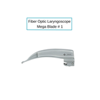 Fiber Optic Macintosh Laryngoscope Blades | Mega Light