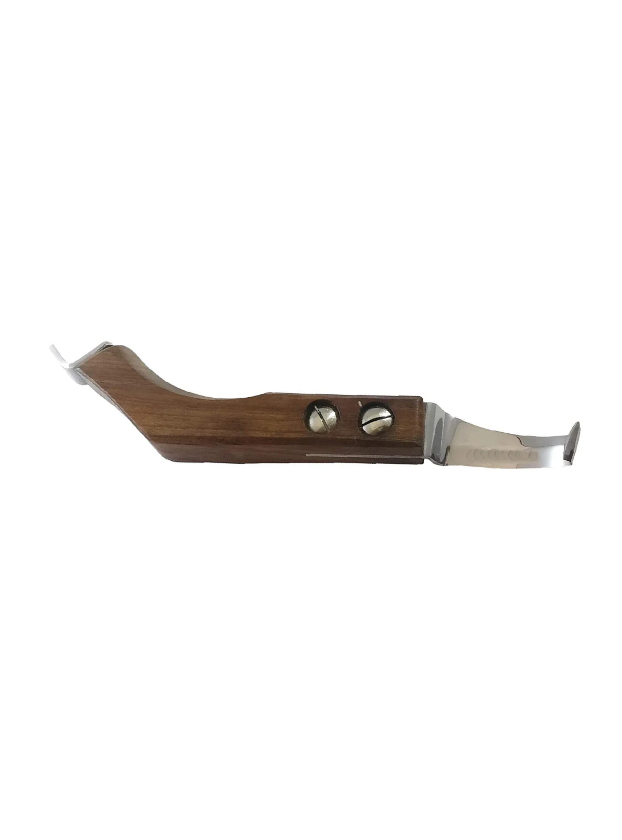 Farrier Hoof Knife with Tail Pick Left-Handed