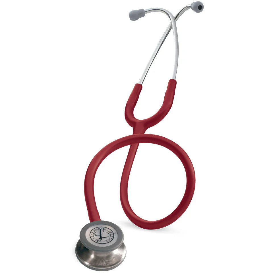 Littmann Classic III Stethoscope - Burgundy Tube & Standard Finish - 5627 Main image
