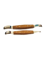 Farrier Loop Knife Double-Sided Set