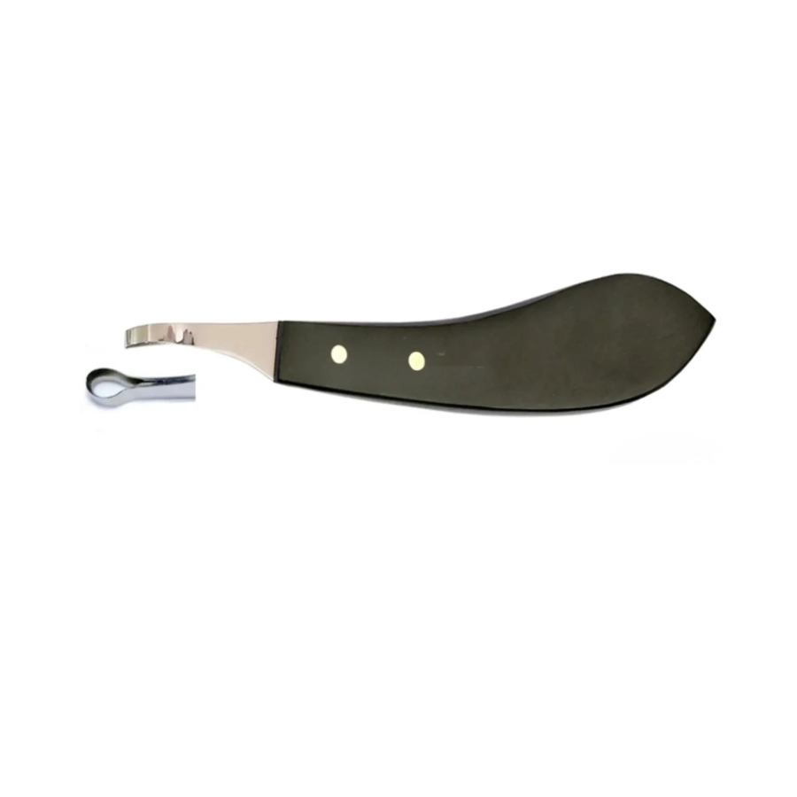 Farrier Blackwood Loop Knife - Extra Small