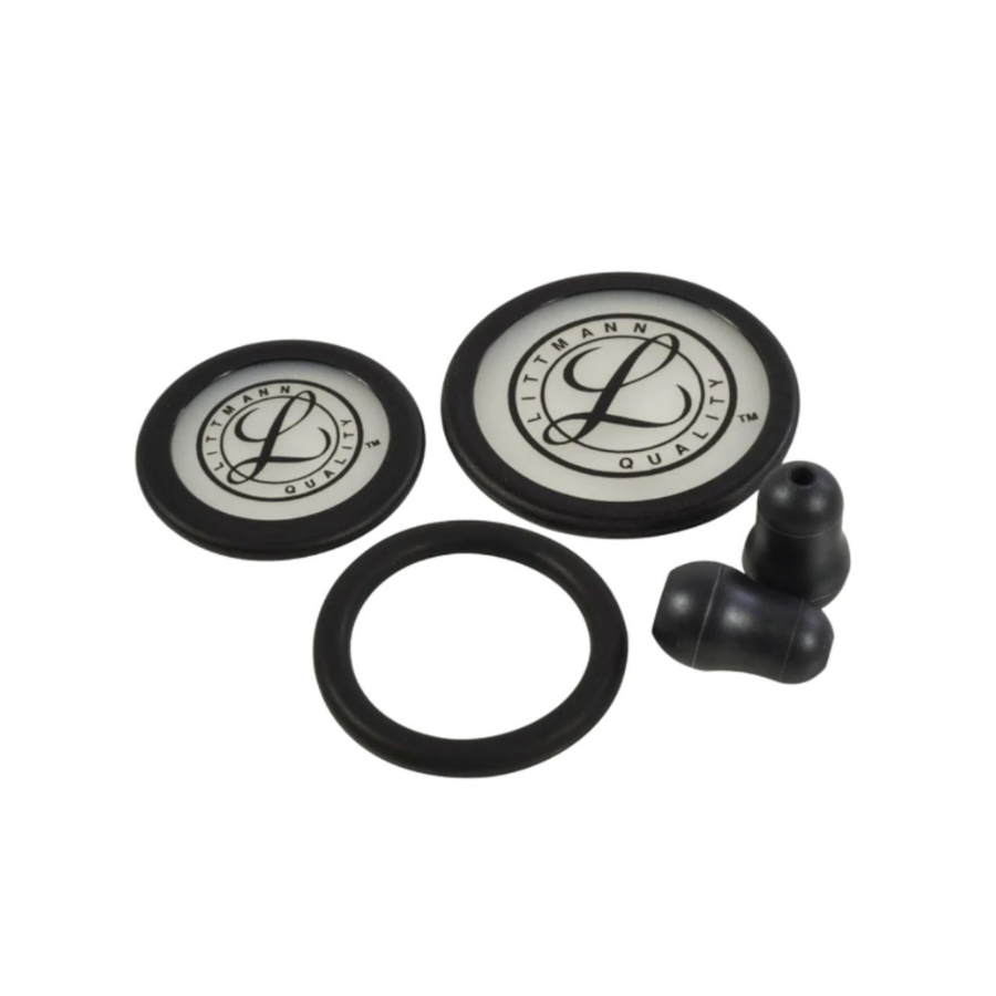 3M Littmann Spare Parts Kit 40016 | Black | Classic III Cardiology IV CORE Main image