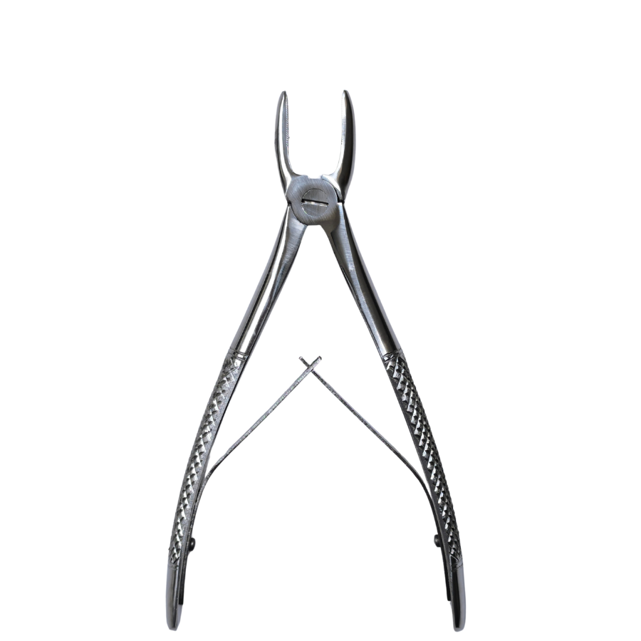 Dental Extraction Straight Forceps 7" (Closed) Main image