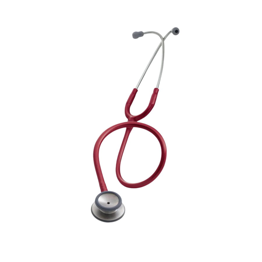 3M Littmann Classic II S.E. Stethoscope 2211 | Burgundy Tube | Standard Finish Main image