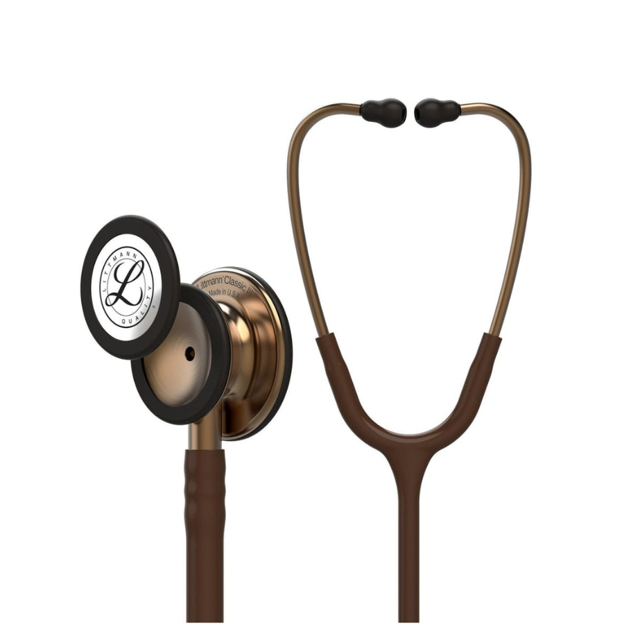 Littmann Classic III Stethoscope 5809 | Chocolate Tube | Copper Finish Main image