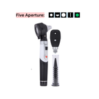 Fiber Optic EENT Diagnostic Set | Mini Otoscope & Ophthalmoscope