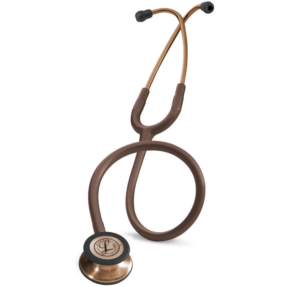 Littmann Classic III Monitoring Stethoscope - Chocolate Tube & Copper Finish - 5809